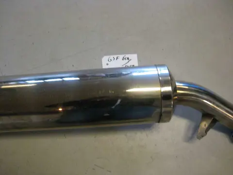 UITLAAT Suzuki GSF 1250 Bandit 2007 - 2009
