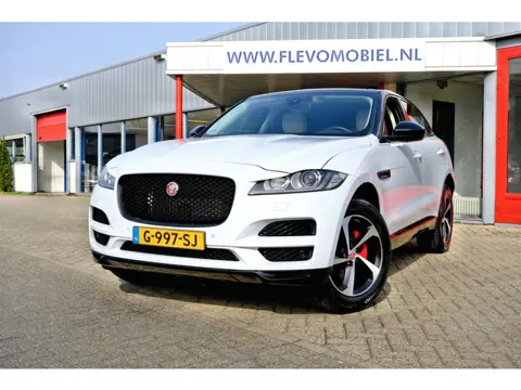 Jaguar F-PACE 2.0t AWD 250pk Premium Edition Aut. Pano|Leder|Cam|Apple CarPlay