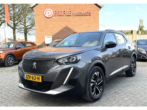 Peugeot 2008 130 Pk * AUTOMAAT * Allure * 3D Instrumentenpaneel * 1/2 Lederen Interieur * Achteruitr
