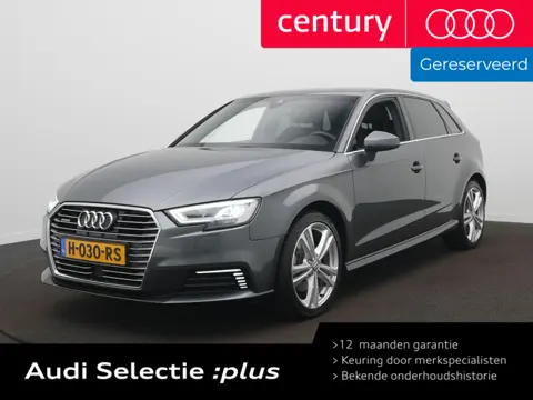 Audi A3 Sportback 40 e-tron S-Line | Elek. Trekhaak | Stoelverwarming | Virtual