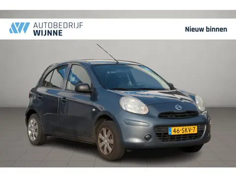 Nissan Micra 1.2 80pk Aut. Visia Pack | Airco | Radio-CD | PDC