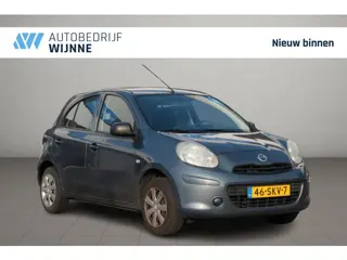 Nissan Micra 1.2 80pk Aut. Visia Pack | Airco | Radio-CD | PDC