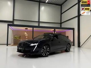 Peugeot 508 SW 1.6 HYbrid GT Pano Focal Navi 360° Cam Led Virtual Keyless PDC Stoelverw. DAB+