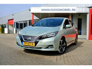 Nissan LEAF Tekna 40 kWh Aut. Half Leder|360cam|ParkAssist|Navi|Clima|LMV