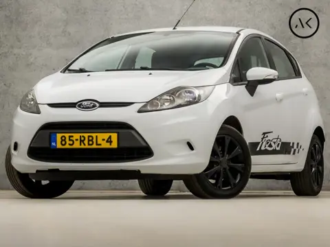 Ford Fiesta 1.25 Sport (5 DEURS, AIRCO, LM VELGEN, SPORTSTOELEN, ELEK RAMEN, NIEUWE APK, NIEUWSTAAT)