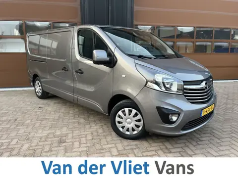 Opel Vivaro 1.6 CDTI 126pk L2 Sport 3 zits BPM Vrij! Lease €236 p/m,, Airco, Navi, Camera, PDC, Crui