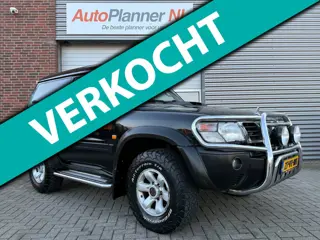 Nissan Patrol GR 3.0 Di Turbo Sport! 4WD! Airco! Trekhaak!
