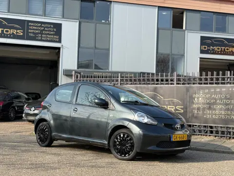 Toyota Aygo 1.0-12V + nap apk ZEER NETTE STAAT