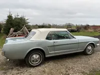 Ford Mustang CONVERTIBLE C CODE (bj 1966, automaat)