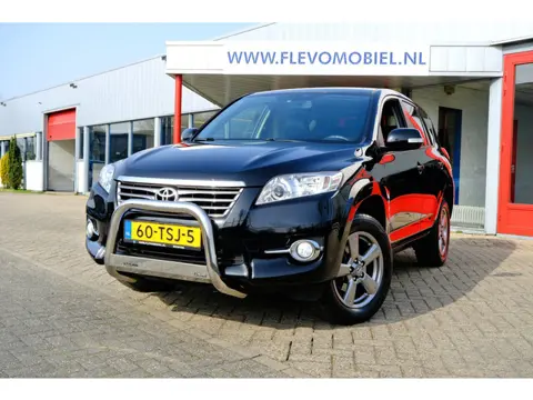 Toyota RAV4 2.0 VVTi Executive AWD Aut. Navi|Leder-Alcantara|LMV|Stoelverw