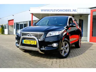 Toyota RAV4 2.0 VVTi Executive AWD Aut. Navi|Leder-Alcantara|LMV|Stoelverw
