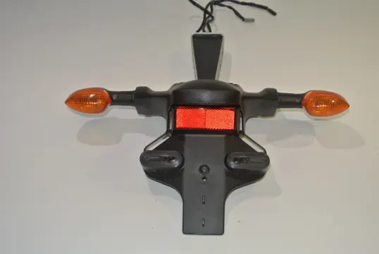 ACHTER SPATBORD Yamaha YZF R6 2006 - 2007