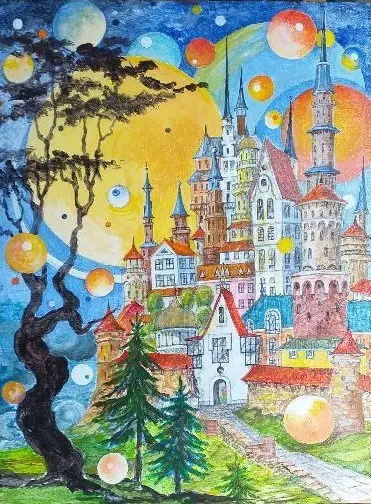 Sprokijeachtige vestinc