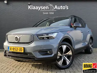 Volvo XC40 Recharge P8 AWD 408 pk R-Design | 1e eigenaar | dealer onderh. | panoramadak | trekhaak |