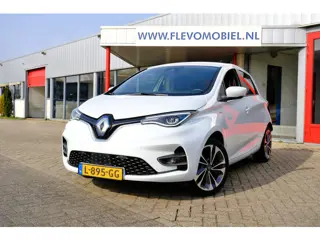 Renault ZOE R135 Edition One 52 kWh (Huur Accu) Aut. Navi|Cam|ParkAssist|LMV|Leder