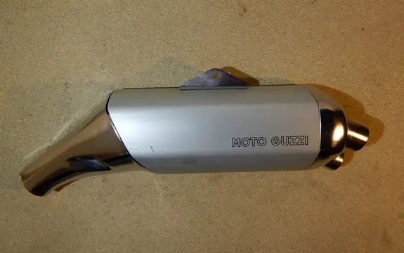 UITLAAT Moto Guzzi Stelvio 2007 - 2010