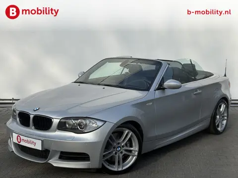 BMW 1 Serie Cabrio 135i High Executive M-Sport 6-Cilinder! | Leer | DAB | HIFI | Navigatie | Cruise 