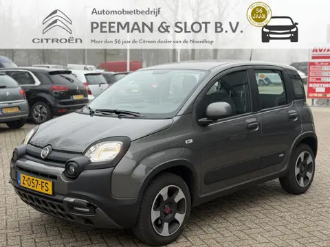 Fiat Panda 1.0 Hybride Cross Airco|CarPlay|Hoogzitter!