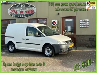 Volkswagen Caddy 1.9 TDI - Prijs inclusief 3 maanden garantie en afleveren -