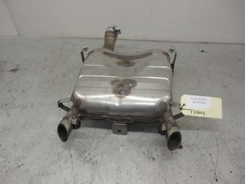UITLAAT Suzuki GSR 600 2006 - 2009