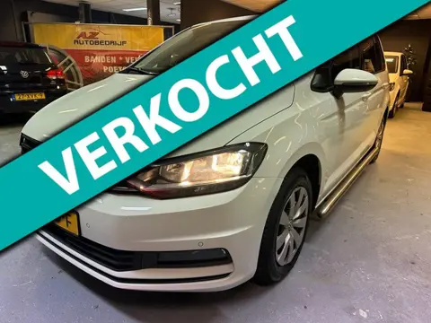 Volkswagen Touran 2.0 TDI SCR AUTOMAAT Navi Parker-Sen. 2017 DSG RIJKLAAR