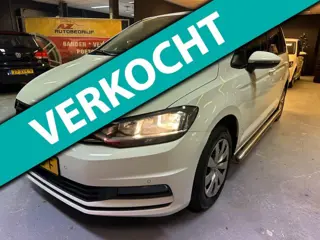 Volkswagen Touran 2.0 TDI SCR AUTOMAAT Navi Parker-Sen. 2017 DSG RIJKLAAR