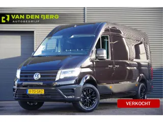 Volkswagen Crafter 35 2.0 TDI L3H3 177PK AUT. LED, 2X SCHUIFDEUR, TREKHAAK, STOELVERWARMING, GEVEERD