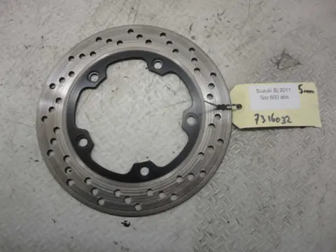 ACHTER REMSCHIJF Suzuki GSR 600 2006 - 2009