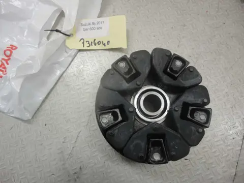 TANDWIELDRAGER Suzuki GSR 600 2006 - 2009