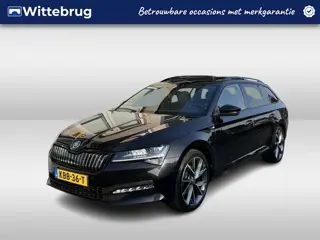 Škoda Superb Combi 1.4 TSI iV Sportline Business / AUTOMAAT/ PANO/ TREKHAAK/ ELEK.KLEP/ DCC/ MEMORY 