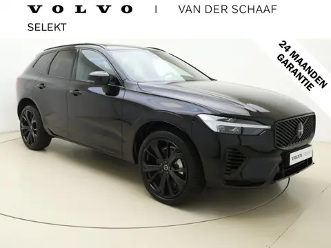 Volvo XC60 T6 350pk AWD Ultra Black Edition MY26 / Sportleder / Luchtvering / 360 camera / Keyless /