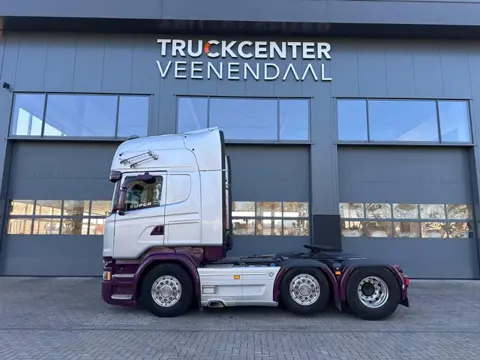 Scania R580 V8 KING-ROAD/FULL-AIR/V8-PAKKET/ALCOA