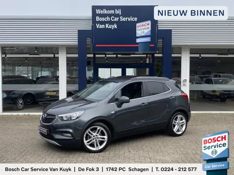 Opel Mokka X 1.4 Turbo Innovation / NL-Auto / 2e-Eigenaar / Dealer-Onderhouden / Vol-Leder / Schuifd