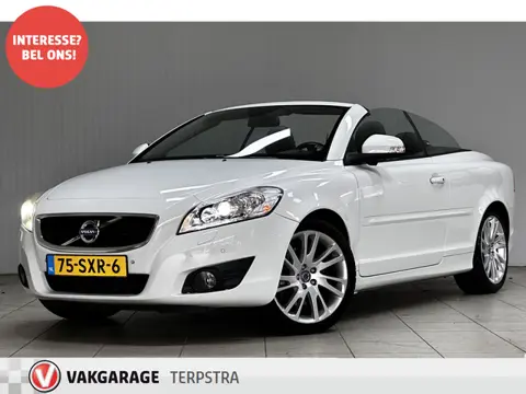 Volvo C70 Convertible 2.5 T5 Tourer/ HISTORIE!/ Windscherm/ Trekhaak/ 230PK!/ 18'' LMV/ BLIS/ Bi-Xen