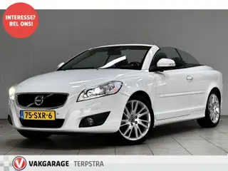 Volvo C70 Convertible 2.5 T5 Tourer/ HISTORIE!/ Windscherm/ Trekhaak/ 230PK!/ 18'' LMV/ BLIS/ Bi-Xen