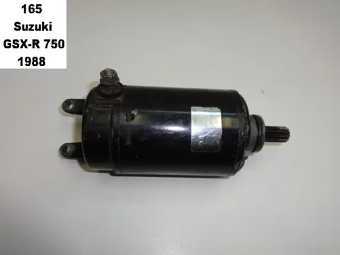 STARTMOTOR Suzuki GSX R 750 1985 - 1989 / 1990 - 1991