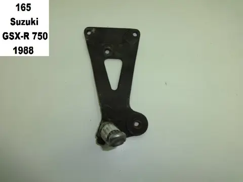 DUO VOETSTEUN LINKS Suzuki GSX R 750 1985 - 1989
