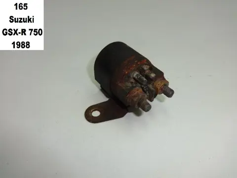 STARTMOTORRELAIS Suzuki GSX R 750 1985 - 1989
