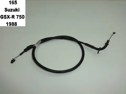 CHOKEKABEL Suzuki GSX R 750 1985 - 1989