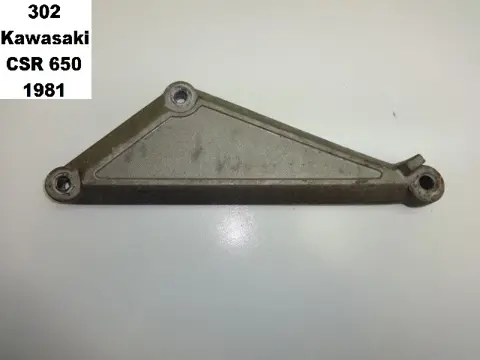 LINKER SCHETSPLAAT Kawasaki Z 650 1970 - 2012