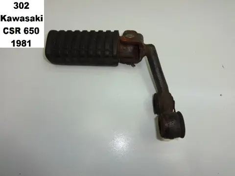 VOETSTEUN LINKS Kawasaki Z 650 1970 - 2012