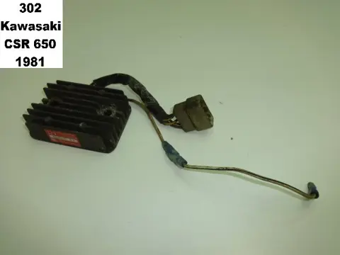 SPANNINGSREGELAAR Kawasaki Z 650 1970 - 2012