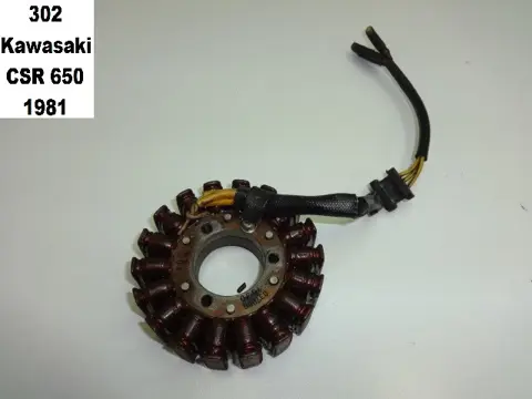 DYNAMO Kawasaki Z 650 1970 - 2012