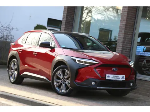 Subaru SOLTERRA Sky Package 71 kWh Schuifdak Leer HK 360view