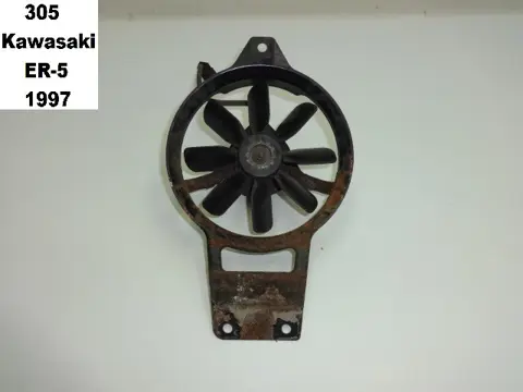 VENTILATOR Kawasaki ER 5 1997 - 2005