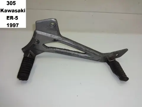LINKER SCHETSPLAAT Kawasaki ER 5 1997 - 2005