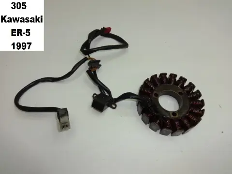 DYNAMO Kawasaki ER 5 1997 - 2005