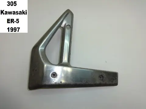 RADIATOR TOEBEHOREN Kawasaki ER 5 1997 - 2005