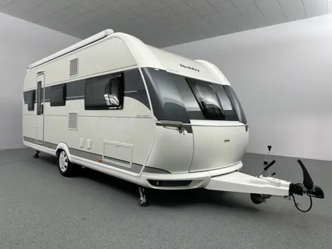 Hobby De Luxe 540 KMFe Mover Cassetteluifel Voortent INKOOP