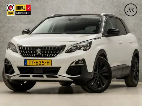 Peugeot 3008 1.2 PureTech Premium GT Sport (APPLE CARPLAY, PARELMOER, LEDER, 360 CAMERA, KEYLESS, SP